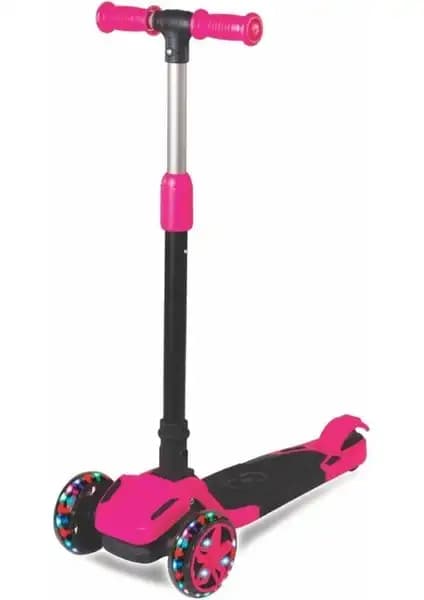 Cool Wheels Tulpar Scooter: LED Işıklı, Katlanabilir ve Güvenli Çocuk Scooterı