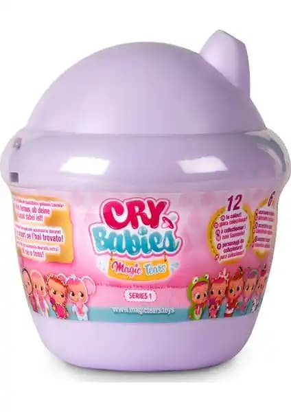 Cry Babies Magic Tears Sürpriz Paket CDU12 97629 Sevimli Bebekler ve Eğlence Dolu Anlar