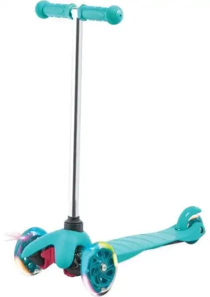 CVS Dn 80001 Ayarlanabilir Direksiyonlu LED Işıklı Çocuk Scooter Değerlendirmesi ve Özellikleri
