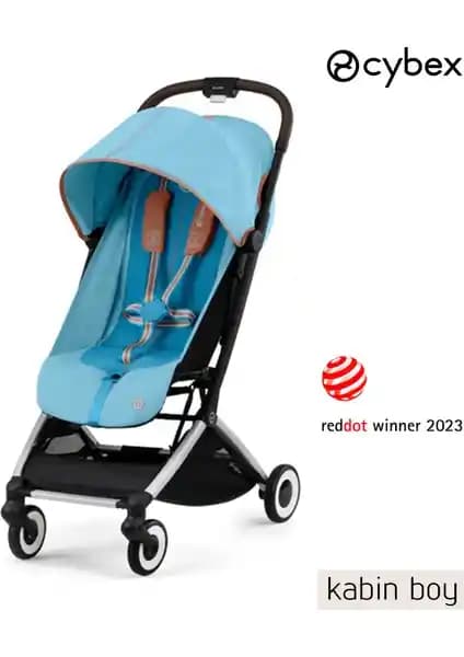 Cybex Orfeo: Şehir İçin Tasarlanmış Hafif ve Güvenli Kabin Boy Bebek Arabası