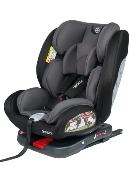 Dafiti Q5 Top Tether 360° Dönebilen Çocuk Oto Koltuğu Güvenlik ve Konfor Sunar