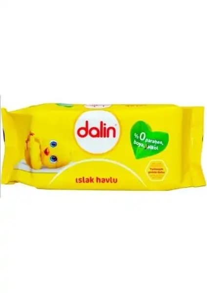 Dalin 56'lı Islak Mendil: Hassas Ciltler İçin Güvenilir Temizlik Çözümü
