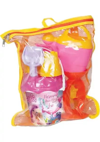 Dede Barbie Çantalı Plaj Seti: Çocuklar İçin Renkli ve Eğlenceli Yaz Oyuncakları