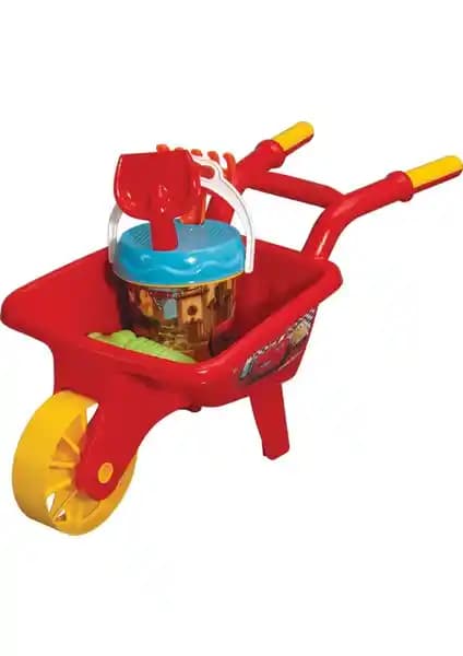 Dede Cars El Arabası Plaj Seti: Çocuklar İçin Güvenli ve Eğlenceli Yaz Tatili Oyuncağı