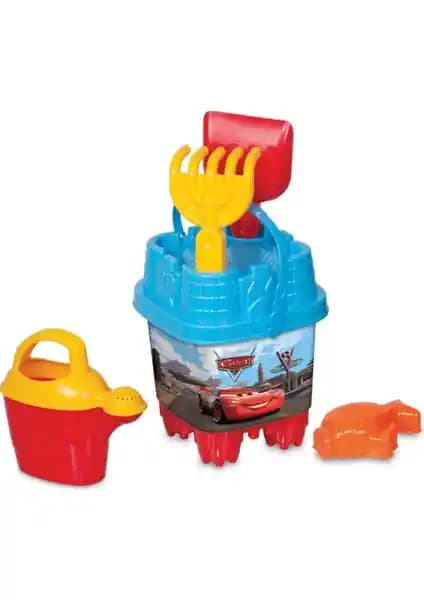 Dede Cars Küçük Kale Kova Seti: Güvenli ve Dayanıklı Çocuk Oyun Seti