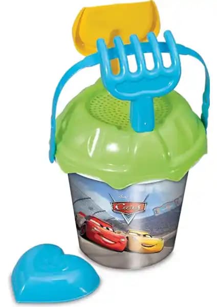 Dede Cars Küçük Kova Seti: Güvenli ve Eğlenceli Çocuk Oyun Seti