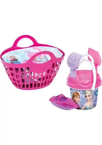 Dede Frozen Sepetli Plaj Seti: Çocuklar ve Aileler İçin Eğlenceli ve Pratik Yaz Aksesuarı