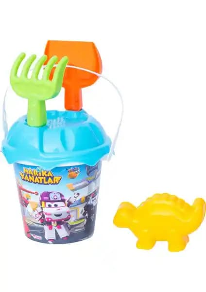 Dede Harika Kanatlar Küçük Kova Seti: Çocuklar İçin Eğlenceli ve Eğitimsel Kum Oyun Seti