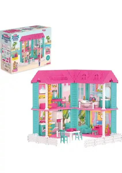 Dede Mila'nın Okyanus Evi: Çocuklar İçin Güvenli ve Yaratıcı İki Katlı Oyun Evi