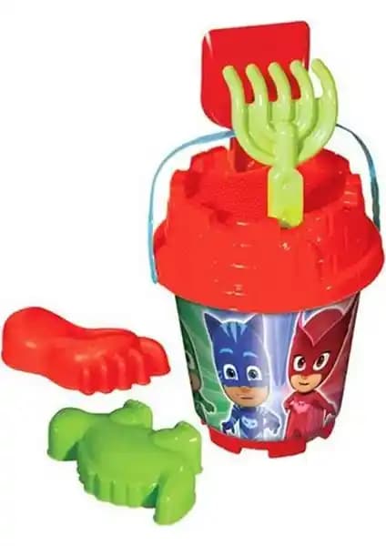 Dede Pjmasks Orta Kova Seti Çocuklar İçin Güvenli ve Renkli Plaj Oyuncağı