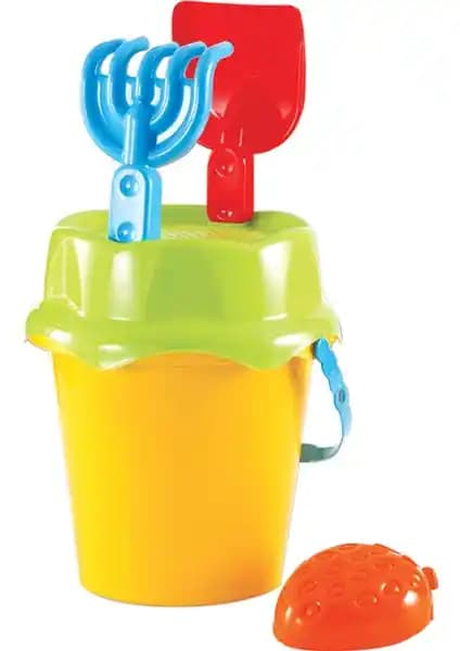 Dede Resimsiz Orta Kova Seti ile Temizlik ve Düzen Sağlamanın Pratik Yolu