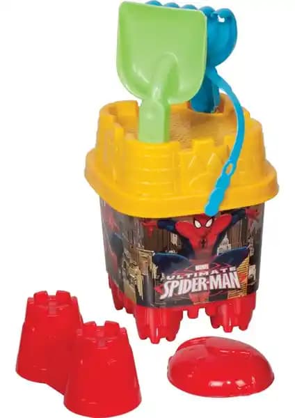 Dede Spiderman Küçük Kale Kova Seti: Çocuklar İçin Güvenli ve Eğlenceli Oyun Aracı