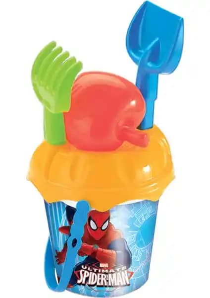 Dede Spiderman Küçük Kova Seti Çocuklar İçin Eğlenceli ve Dayanıklı Oyun Seti