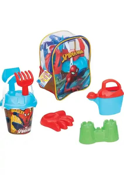 Dede Spiderman Resimli Çocuk Plaj Seti ve Kum Oyunları ile Eğlenceyi Artırın
