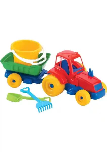 Dede Traktör Plaj Seti: Çocuklar İçin Eğlenceli ve Güvenli Dış Mekan Oyun Seti