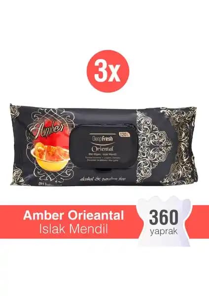 Deep Fresh Oriental Amber Islak Mendil: Mistik Kokular ve Günlük Temizlik Çözümü
