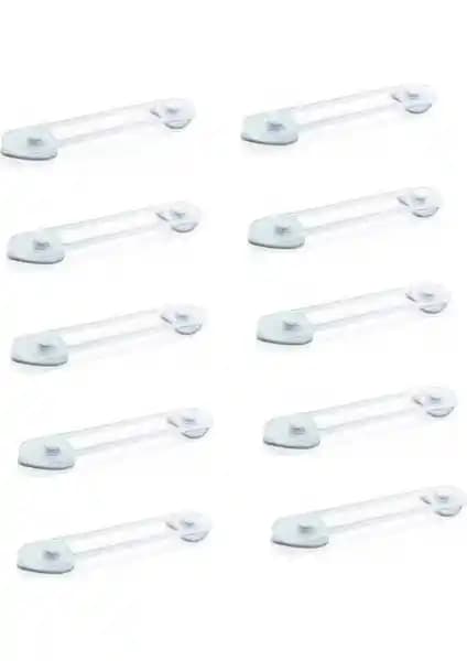 Demet Home Demethome Çocuk ve Bebek Güvenlik Kilidi: Pratik ve Dayanıklı Güvenlik Çözümü