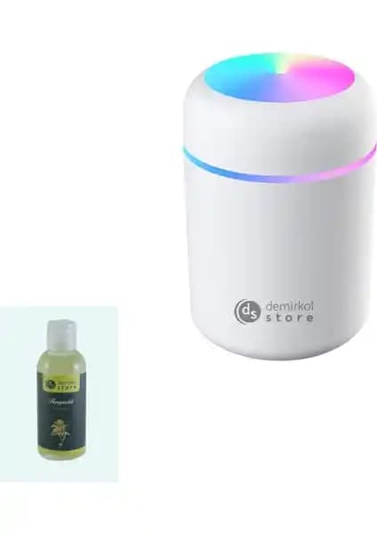 Demirkol Store H2O Ultrasonik Hava Nemlendirici ve Aroma Difüzörü Özellikleri ve Kullanımı