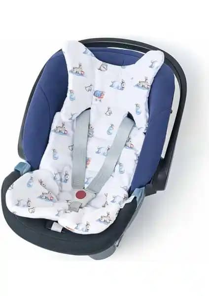 Deux Lapins Bebek Müslin Puset ve Oto Koltuk Minderleri Detaylı İnceleme ve Özellikleri