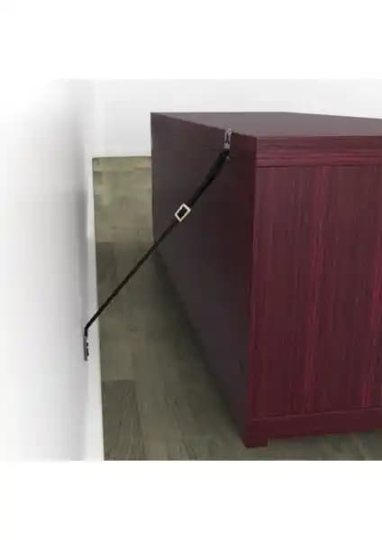 Dextron Eşya Sabitleme Kayışı ile Depreme Karşı Güvenli ve Pratik Mobilya Sabitleme Çözümü