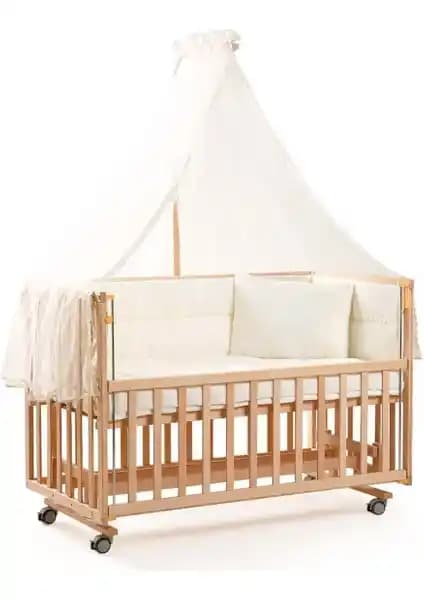 Duux Dada Anne Yanı Beşik ve Uyku Seti Güvenli, Konforlu Bebek Uyku Alanı
