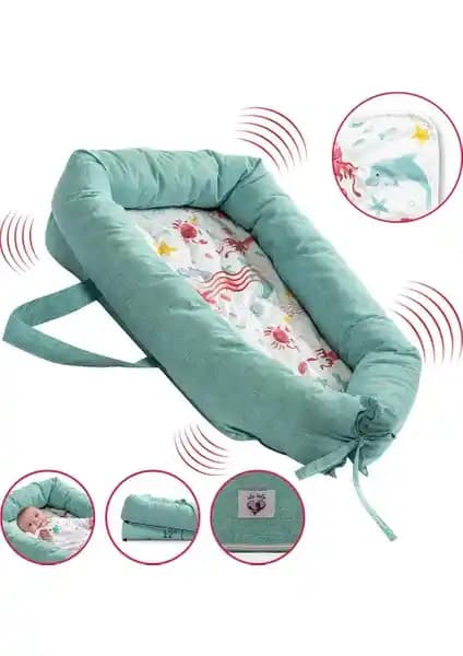 E&E Baby Relax Bebek Reflü Yatağı: Güvenli ve Konforlu Bebek Uyku Çözümü