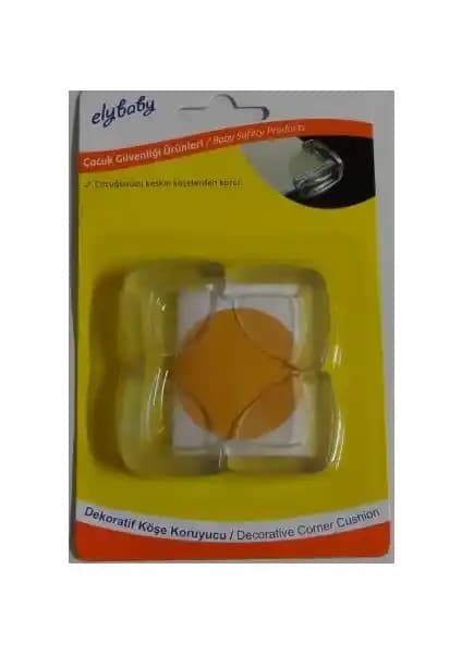 Elbaby ElyBaby Çocuk Dekoratif Köşe Koruyucu Güvenlik ve Konfor Sağlayan Ürün