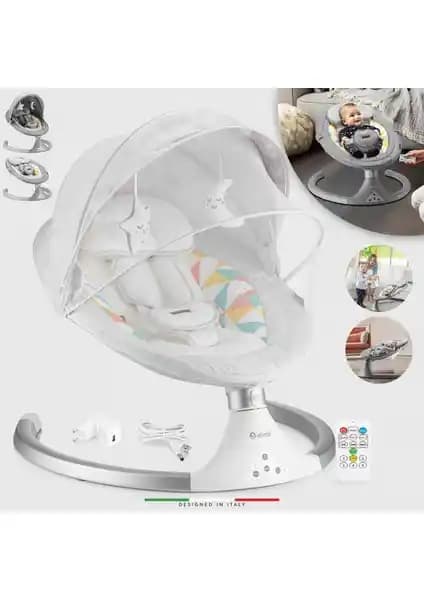 Elele Dormire Elektrikli Otomatik Sallanan Ana Kucağı: Güvenli ve Pratik Bebek Salıncağı