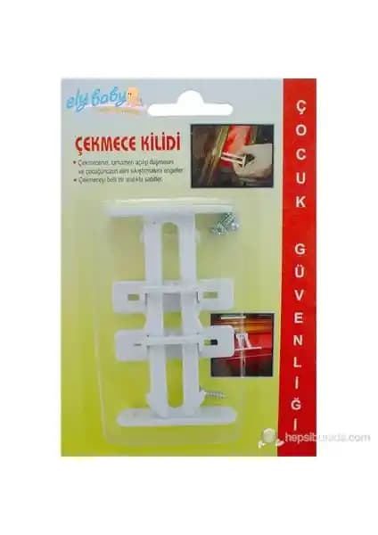 Ely Baby Çocuk Çekmece Kilidi Güvenli ve Pratik Çocuk Koruma Çözümü