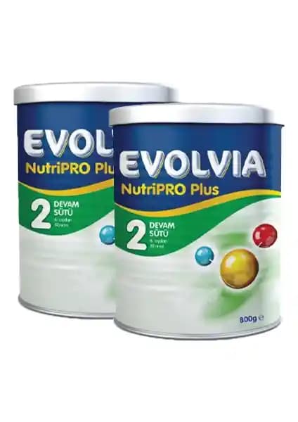 Evolvia NutriPro PLUS 2 Devam Sütü: Bebeklerin Sağlıklı Gelişimi İçin Güvenilir Seçenek