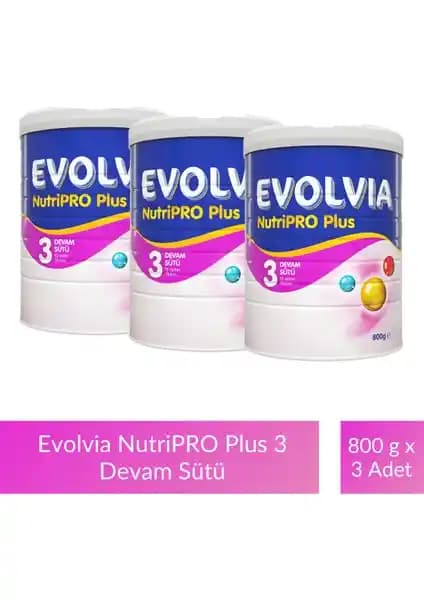 Evolvia NutriPRO Plus 3 Devam Sütü: Sağlıklı Bebek Gelişimi İçin Güvenilir ve Pratik Çözüm