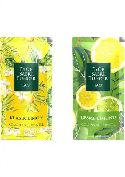 Eyüp Sabri Tuncer Klasik Limon Kolonyalı Mendil ve Çeşme Limonu Kolonyalı Mendil Ürün Tanıtımı ve Kullanım Alanları