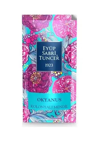 Eyüp Sabri Tuncer Okyanus Kolonyalı Mendil: Günlük Hijyen ve Ferahlık İçin Pratik Çözüm