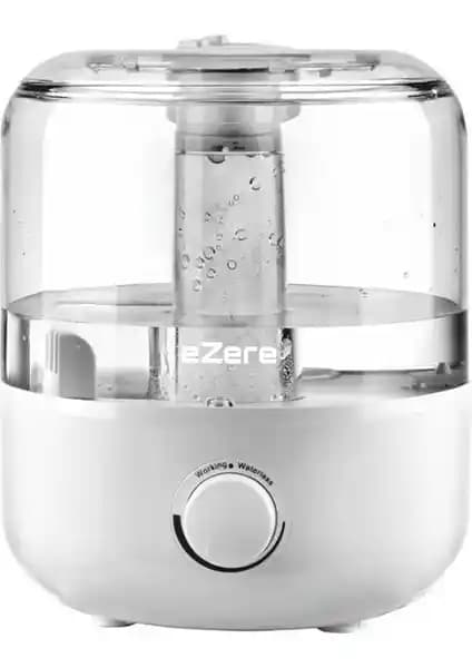 Ezere 2,5 L Büyük Su Tanklı Nemlendirici ile Konforu Artıran Modern Çözüm
