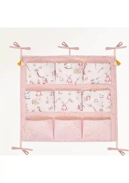 Faiend Baby Çok Amaçlı Kız Bebek Odası Beşik Kenarı Düzenleyici İncelenmesi ve Kullanım Avantajları