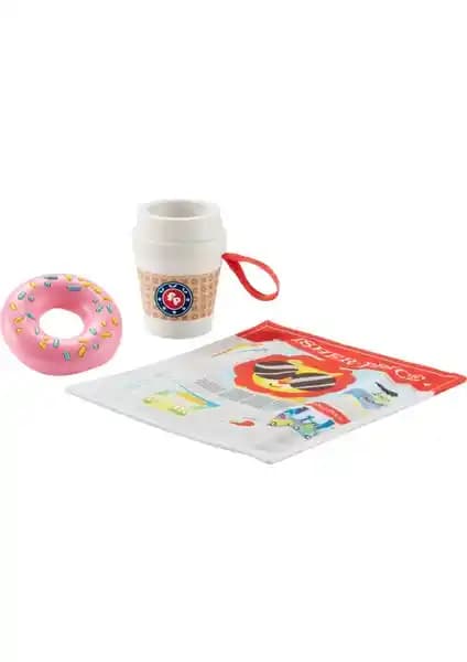 Fisher-Price Gazete Molası Oyun Seti Çocukların Gelişimine Katkı Sağlayan Eğlenceli Oyuncak