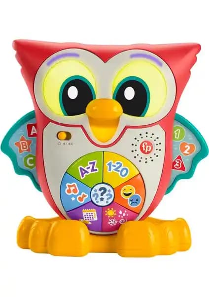 Fisher-Price Linkimals Bilge Baykuş: Eğitici ve Etkileşimli Çocuk Oyuncağı Tanıtımı
