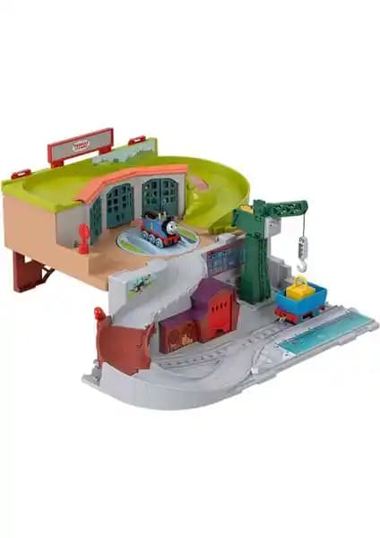 Fisher-Price Thomas ve Arkadaşları Taşınabilir Sodor Tren Seti: Çocuklar İçin Eğlenceli ve Geliştirici Oyuncak