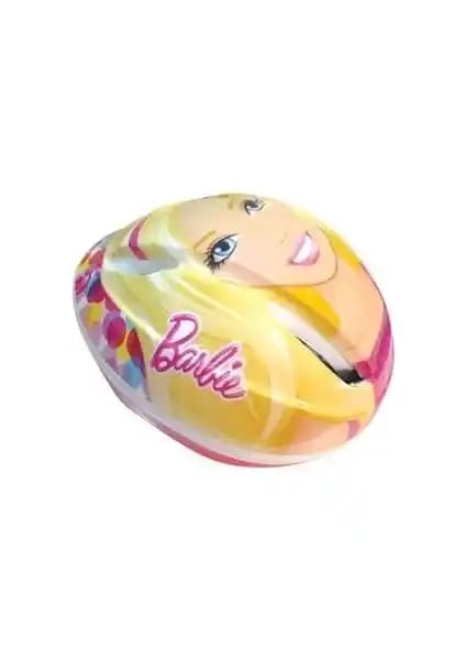 Furkan Barbie Pembe Kask Çocuklar İçin Güvenli ve Eğlenceli Aktivite Koruyucu Ürün