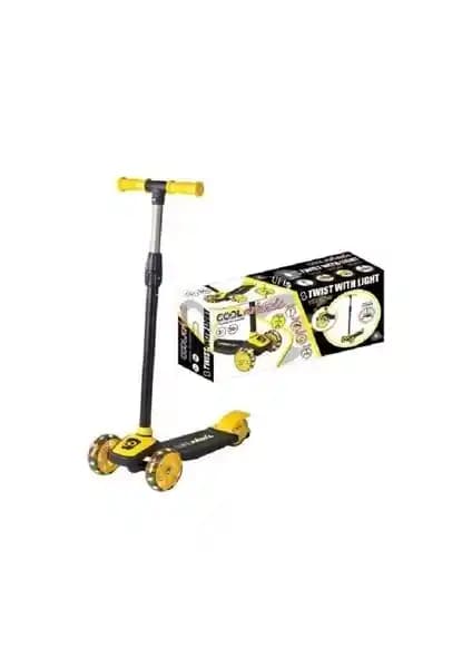 Furkan Toys Cool Wheels Twist LED Işıklı 3 Tekerlekli Scooter İncelemesi ve Özellikleri