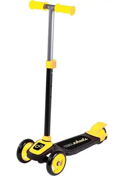 Furkan Toys Twist Sarı Scooter: Güvenli ve Eğlenceli Çocuk Scooter Modeli