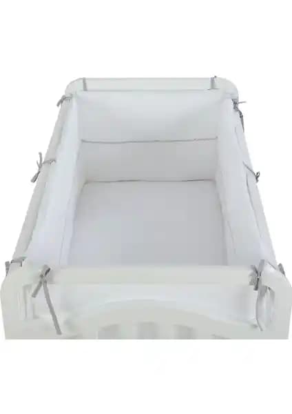 G&G Dörtlü Yan Koruma Seti Beşikler İçin Güvenli ve Estetik Çözüm