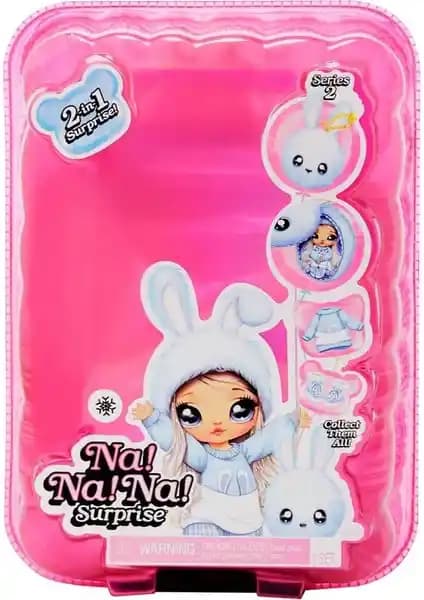 Giochi Preziosi Nanana Sürpriz Peluş Serisi 2 çocuklar için renkli ve eğlenceli peluş bebekler