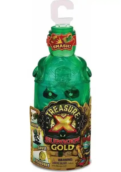 Giochi Preziosi Treasure X Korsan Şişesi: Macera ve Keşif Dolu Çocuk Oyuncağı