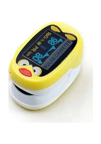 Glife K1 OLED Parmak Tipi Satürasyon Cihazı Çocuklar İçin Güvenilir ve Hassas Sağlık Takip Cihazı
