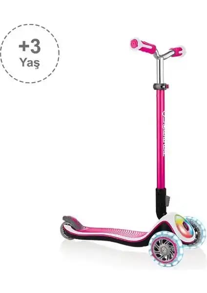 Globber Elite Prime Tam Işıklı Scooter: Güvenli ve Eğlenceli Çocuk Ulaşım Aracı