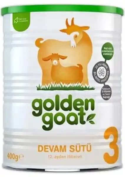 Golden Goat 3 Devam Sütü: 12-24 Aylık Çocuklar İçin Güvenli ve Doğal Beslenme Seçeneği