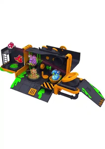 Grungies Oyun Evi: Çocuklar İçin Taşınabilir ve Eğlenceli Hayal Gücü Geliştirici Oyun Seti