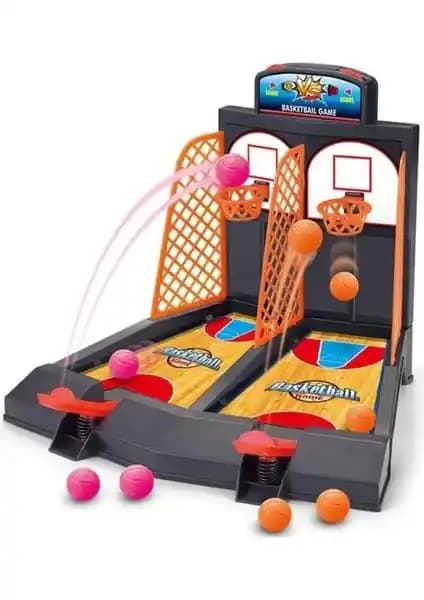 Güçlü Parmak Basketbol: Taşınabilir ve Stratejik Eğlence İçin Uygun Masa Oyunu