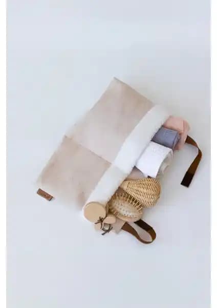 Hamur Pratik Askı Organizer Bebek Arabası ve Beşik Kenarı İçin Şık ve Fonksiyonel Çözüm